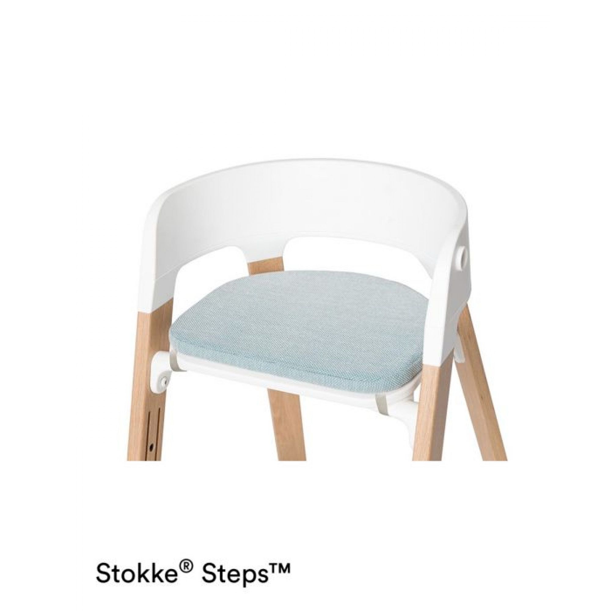 Stokke Coussin Assise Chaise Haute Steps Jade Made In Bebe