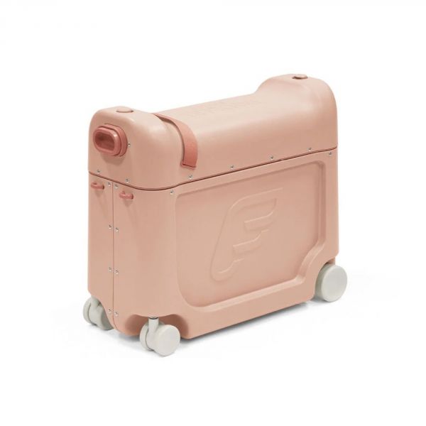 Pack JetKids sac à dos enfant + valise BedBox 2.0 Coral pink