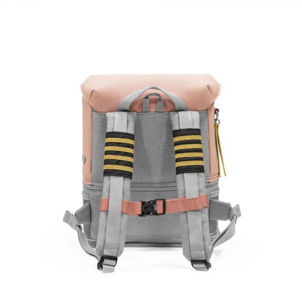 Pack JetKids sac à dos enfant + valise BedBox 2.0 Coral pink