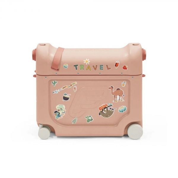 Pack JetKids sac à dos enfant + valise BedBox 2.0 Coral pink