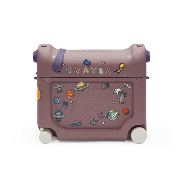 Pack JetKids sac à dos enfant + valise BedBox 2.0 Hazy lilac