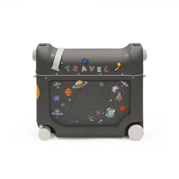 Pack JetKids sac à dos enfant + valise BedBox 2.0 Midnight grey