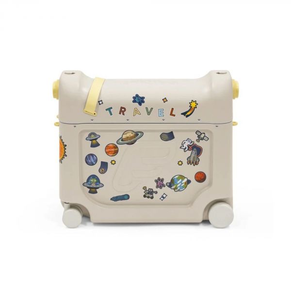 Pack JetKids sac à dos enfant + valise BedBox 2.0 Moonglow white