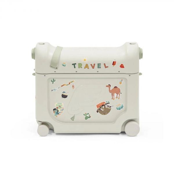 Pack JetKids sac à dos enfant + valise BedBox 2.0 Sea green