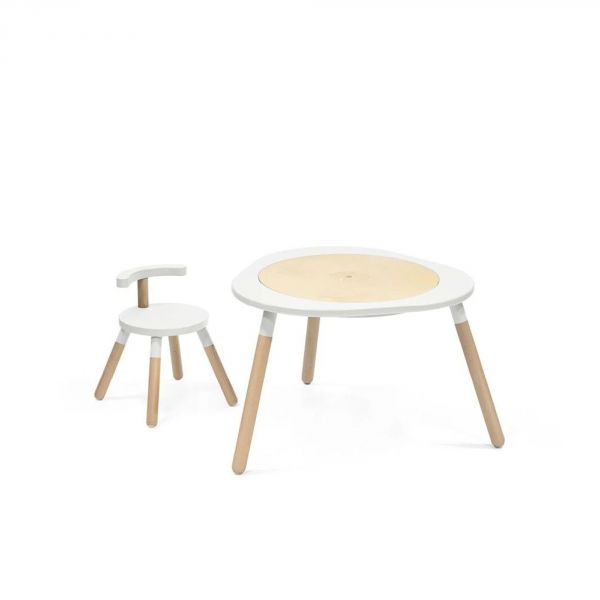 Chaise enfant MuTable Blanc