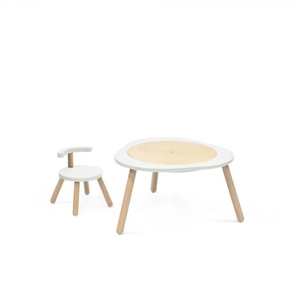 Chaise enfant MuTable Blanc