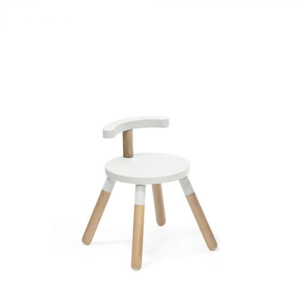 Chaise enfant MuTable Blanc