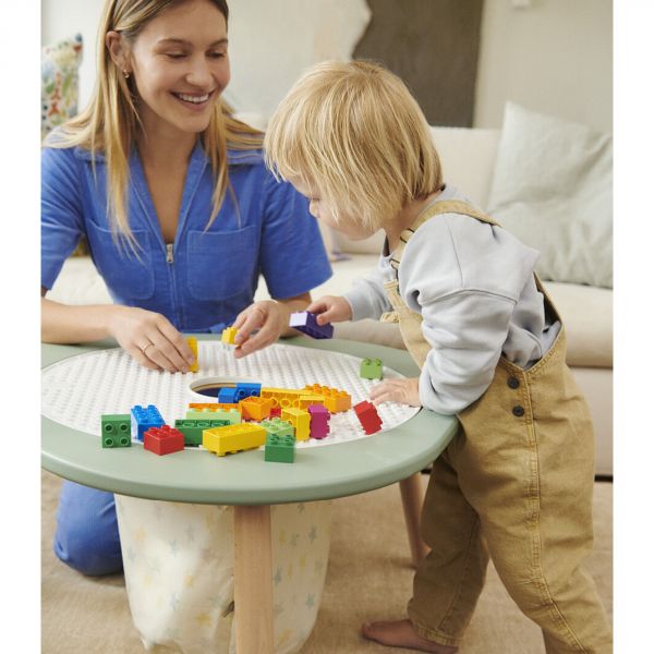 Sac de rangement à jouets pour table de jeu MuTable V2 Nuages