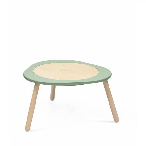 Table de jeu pour enfants MuTable 2 Vert trèfle