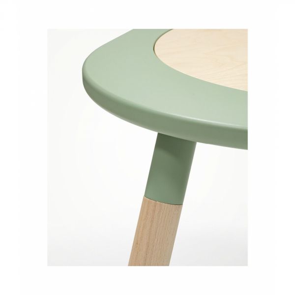 Table de jeu pour enfants MuTable 2 Vert trèfle