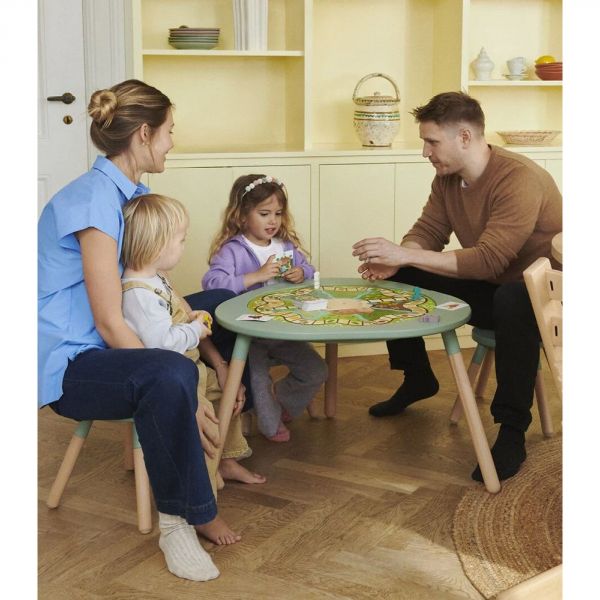 Table de jeu pour enfants MuTable 2 Vert trèfle