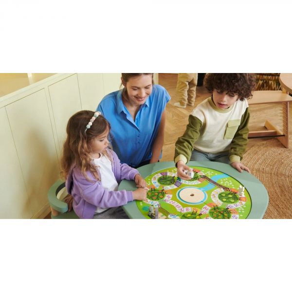 Table de jeu pour enfants MuTable 2 Vert trèfle