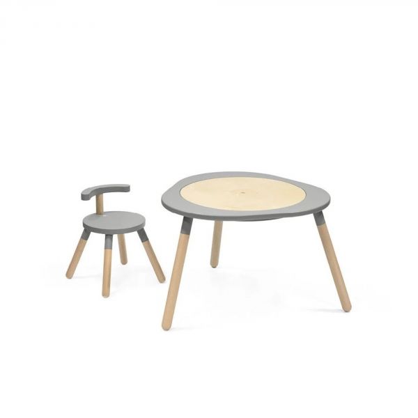 Table de jeu pour enfants MuTable 2 Gris tempête