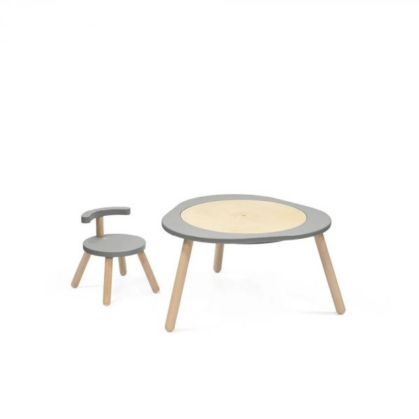 Table de jeu pour enfants MuTable 2 Gris tempête