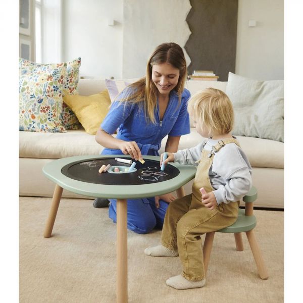 Table de jeu pour enfants MuTable 2 Gris tempête