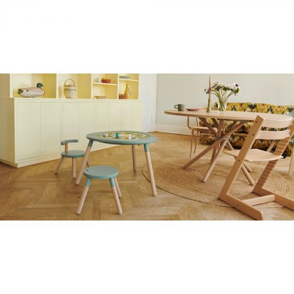 Table de jeu pour enfants MuTable 2 Blanc