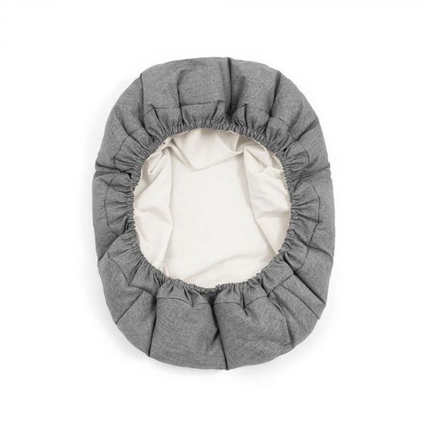 Newborn set pour chaise haute Nomi - Black grey sand