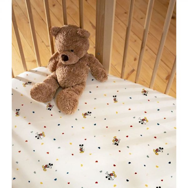 Drap housse Sleepi V3 Disney Mickey Celebration