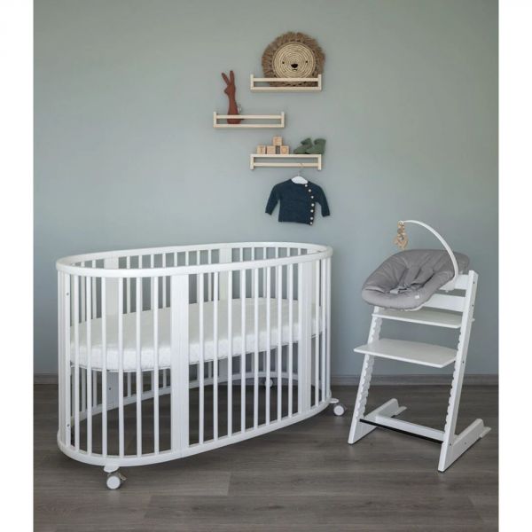 Lit bébé Sleepi V3 White