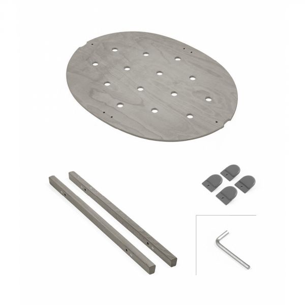 Kit de réduction de taille du lit Sleepi V3 - Gris brume