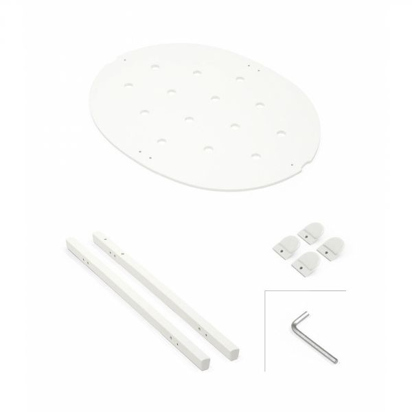 Kit de réduction de taille du lit Sleepi V3 - Blanc