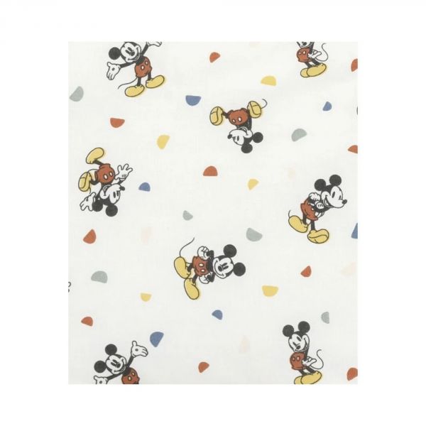 Drap housse Mini Sleepi V3 Disney Mickey celebration