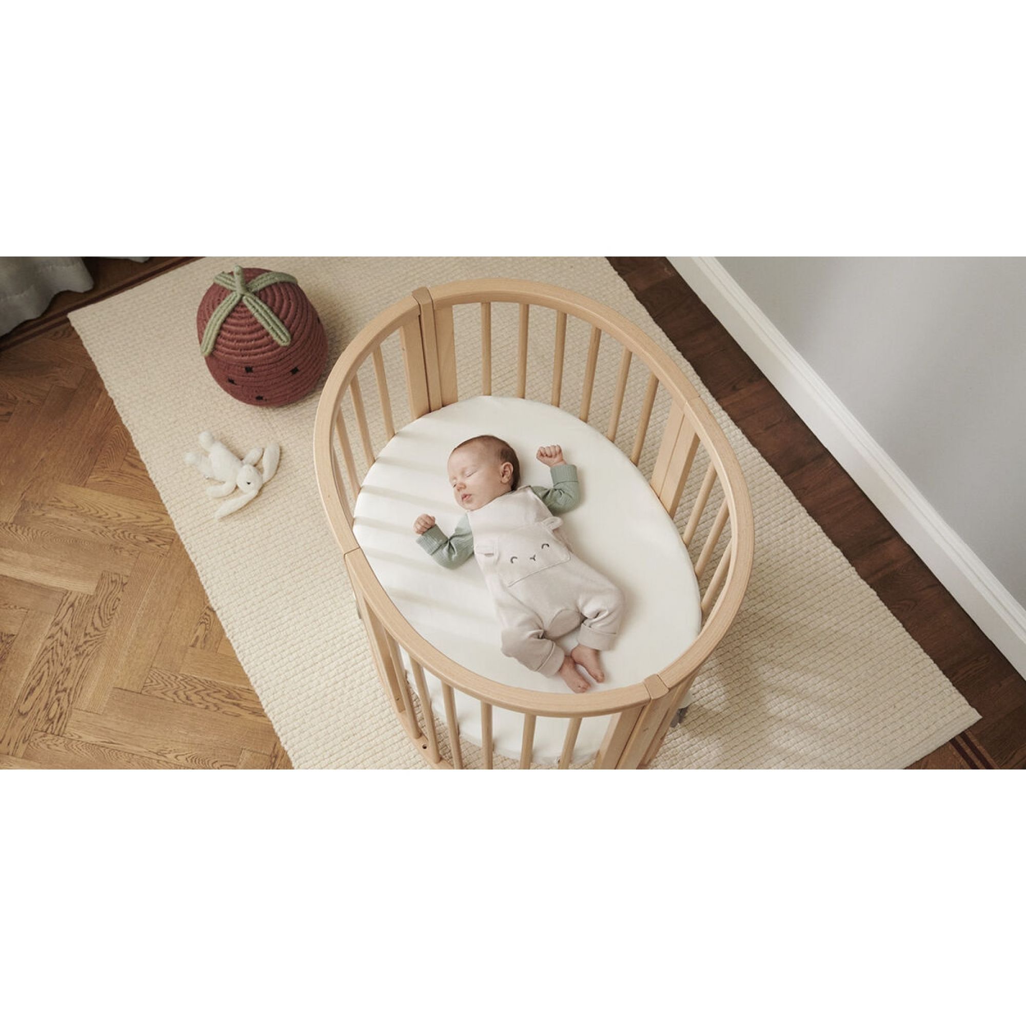 Stokke Flèche de Lit Sleepi V3 - Blanc - Lit bébé Stokke sur L'Armoire de  Bébé