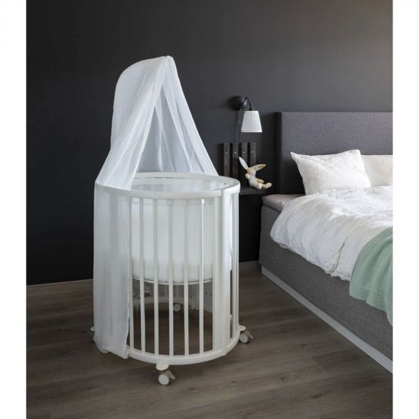 Berceau évolutif Mini Sleepi V3 White