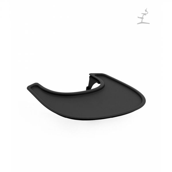 Plateau tablette pour chaise haute Nomi Noir