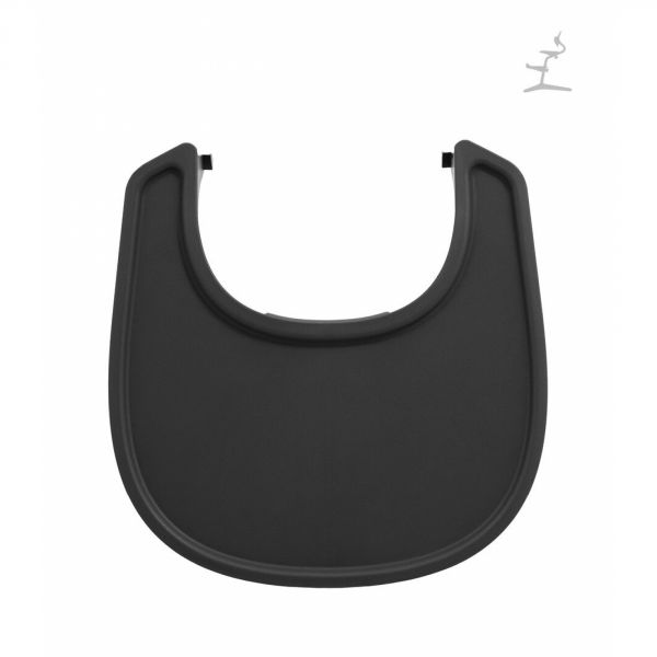 Plateau tablette pour chaise haute Nomi Noir