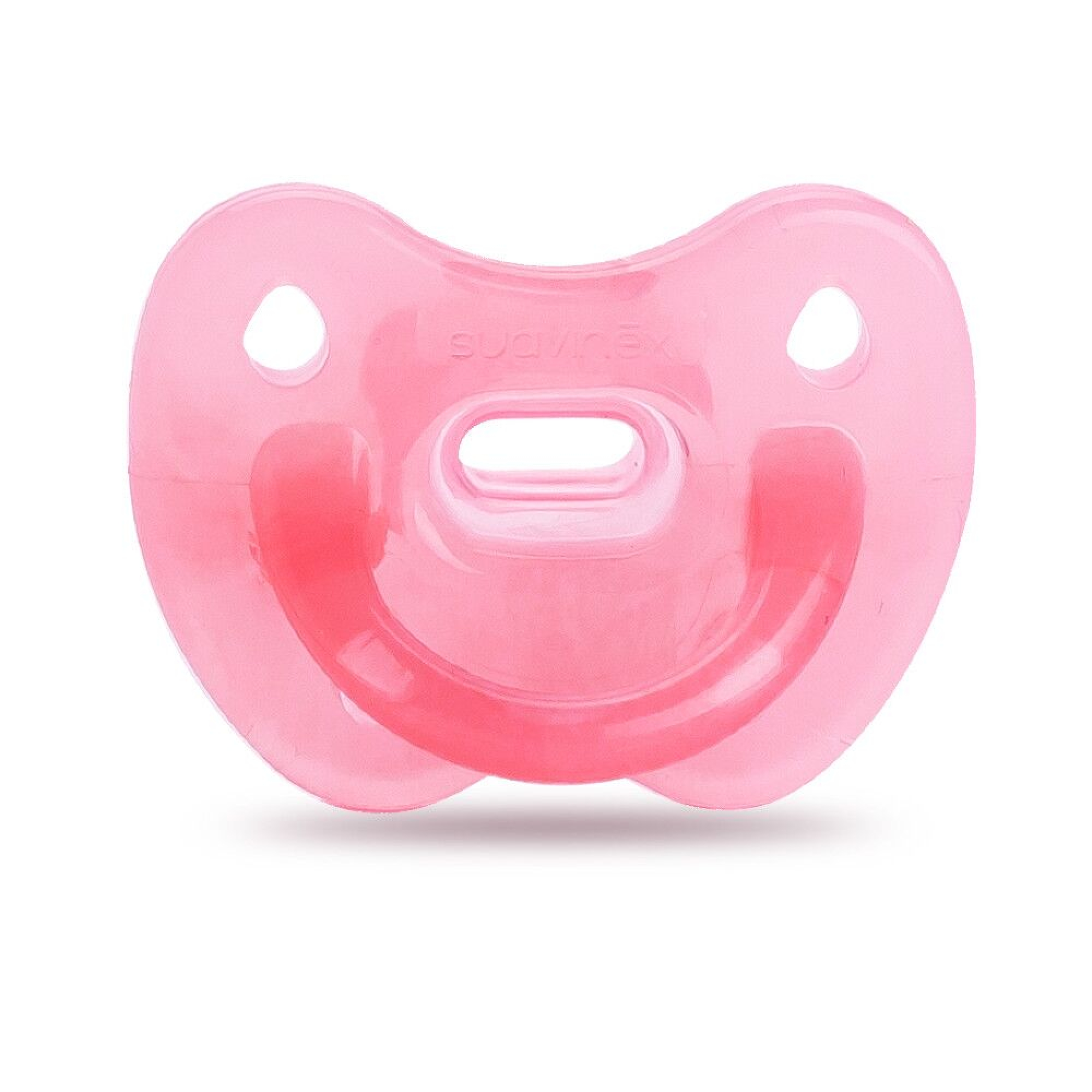 Suavinex Sucette Physiologique Silicone 6 18 Mois Rose Made In Bebe