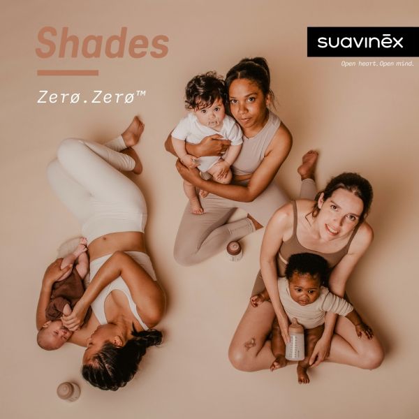 Sucette zéro zéro symétrique 0-6 mois Medium