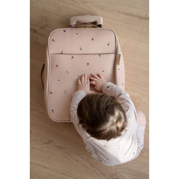 Valise enfant in recycled RPET - Cool Summer