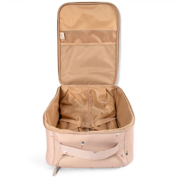 Valise enfant in recycled RPET - Cool Summer