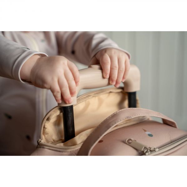 Valise enfant in recycled RPET - Cool Summer