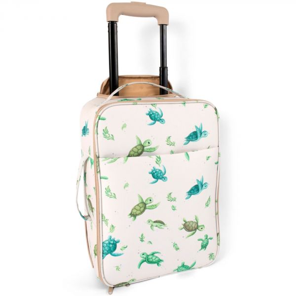 Valise enfant in recycled RPET - First Swim