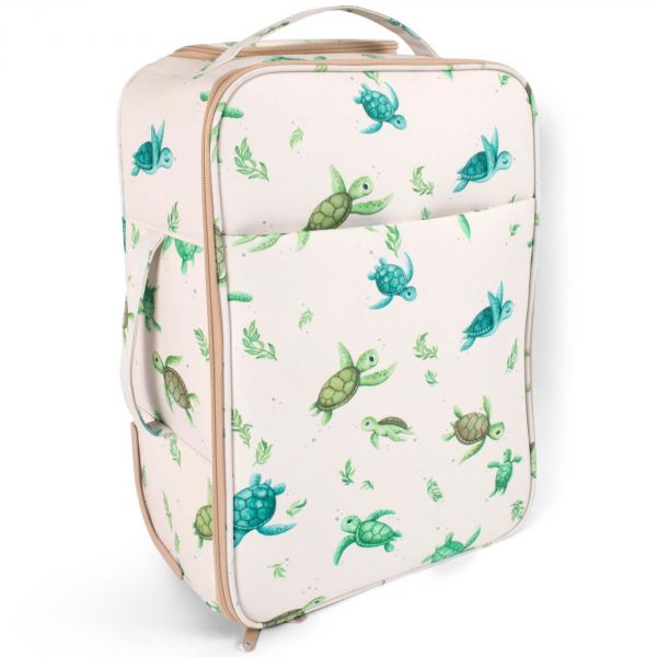 Valise enfant in recycled RPET - First Swim