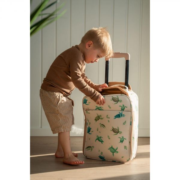 Valise enfant in recycled RPET - First Swim