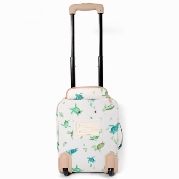 Valise enfant in recycled RPET - First Swim