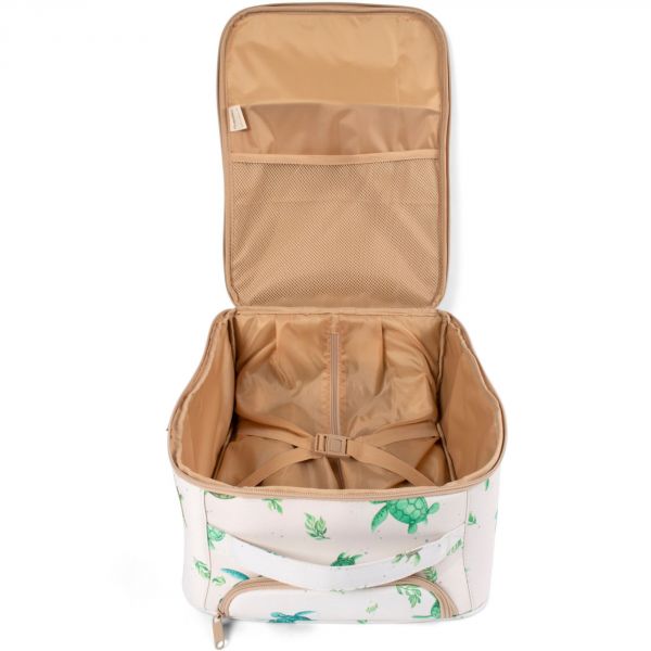 Valise enfant in recycled RPET - First Swim