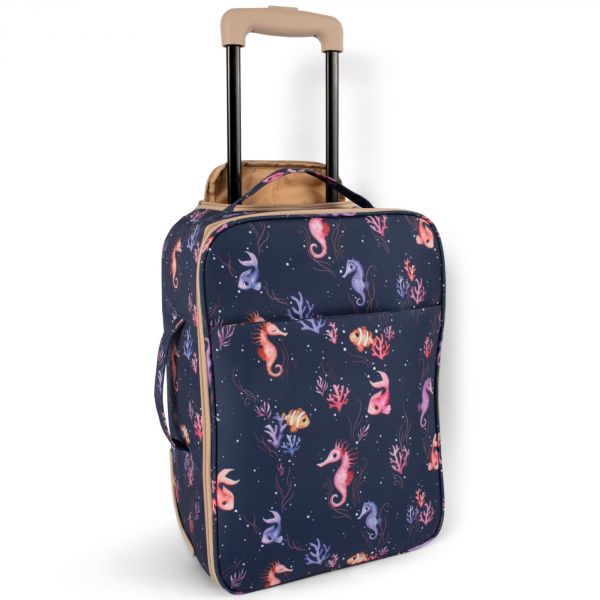 Valise enfant in recycled RPET - Rainbow Reef