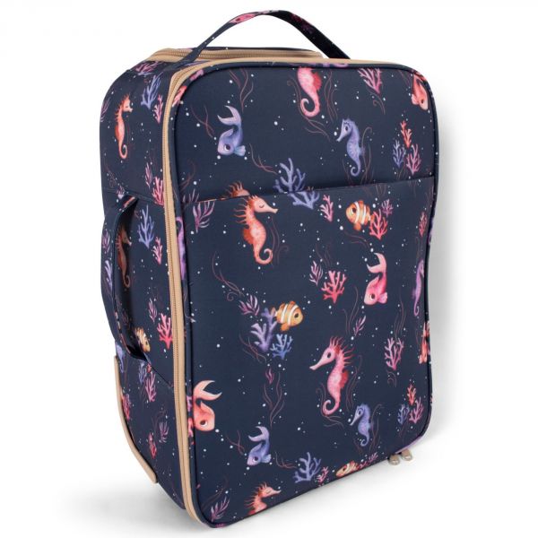 Valise enfant in recycled RPET - Rainbow Reef