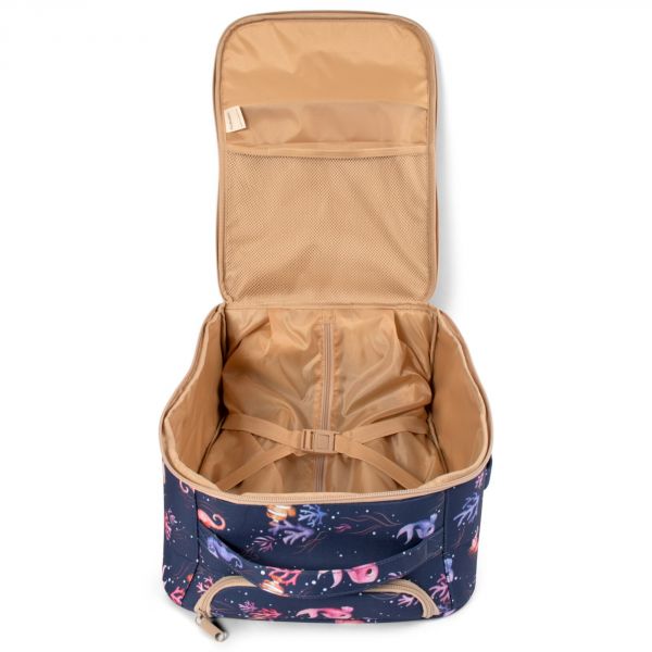 Valise enfant in recycled RPET - Rainbow Reef