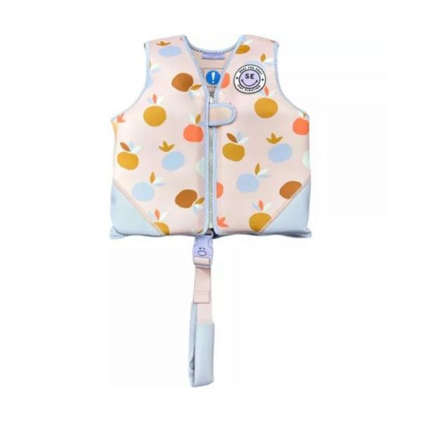 Gilet de sauvetage enfant 3-6 ans - Fruits d'été