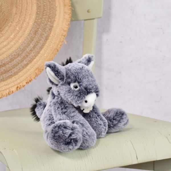 Peluche Sweety Mousse Ane 25 cm