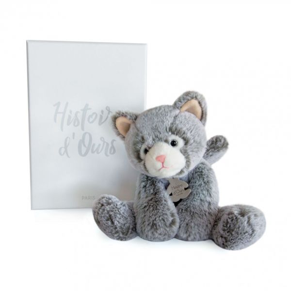 Peluche Sweety Mousse Chat 25 cm