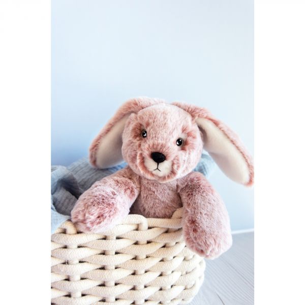 Peluche Lapin Sweety Mousse 25 cm