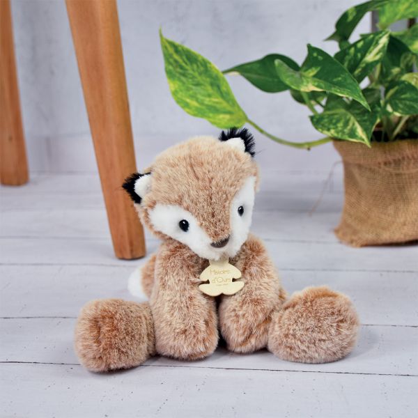 Peluche Renard Sweety Mousse 25 cm