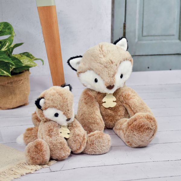 Peluche Renard Sweety Mousse 25 cm