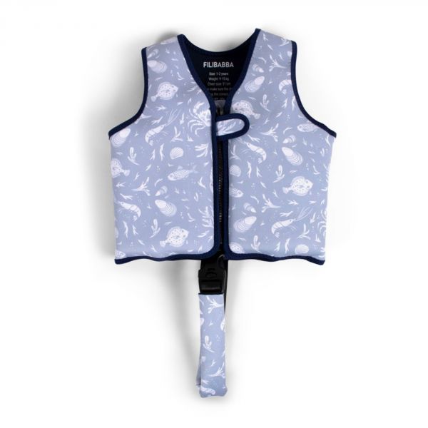 Gilet de natation - Nordic Ocean Mono 1-2 ans